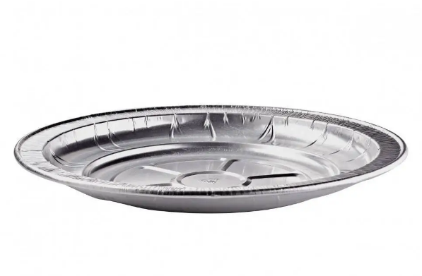 Round Aluminum Tray