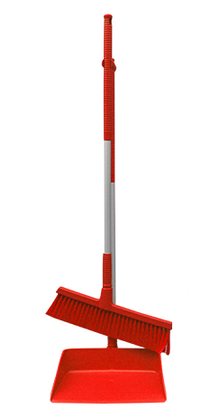 Broom & Dustpan Set