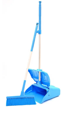 Windproof Broom & Dustpan set