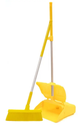 Windproof Broom & Dustpan set