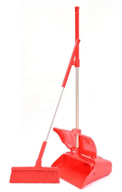 Windproof Broom & Dustpan set