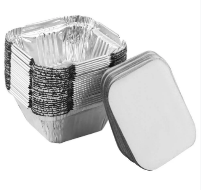 Aluminum Container Soup