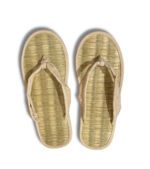 Flip Flop Seagrass Slipper - Coconut Fiber Sole