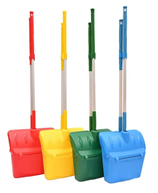 Windproof Broom & Dustpan set