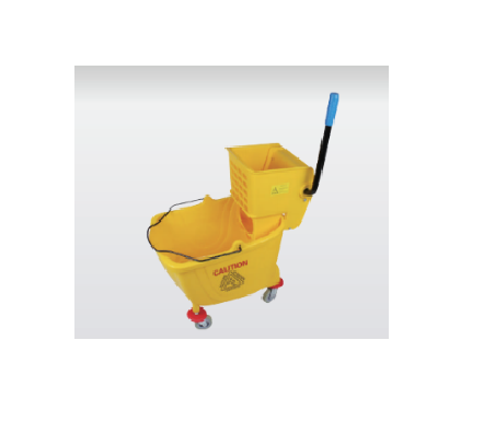 Bucket Mop with Squeezer 